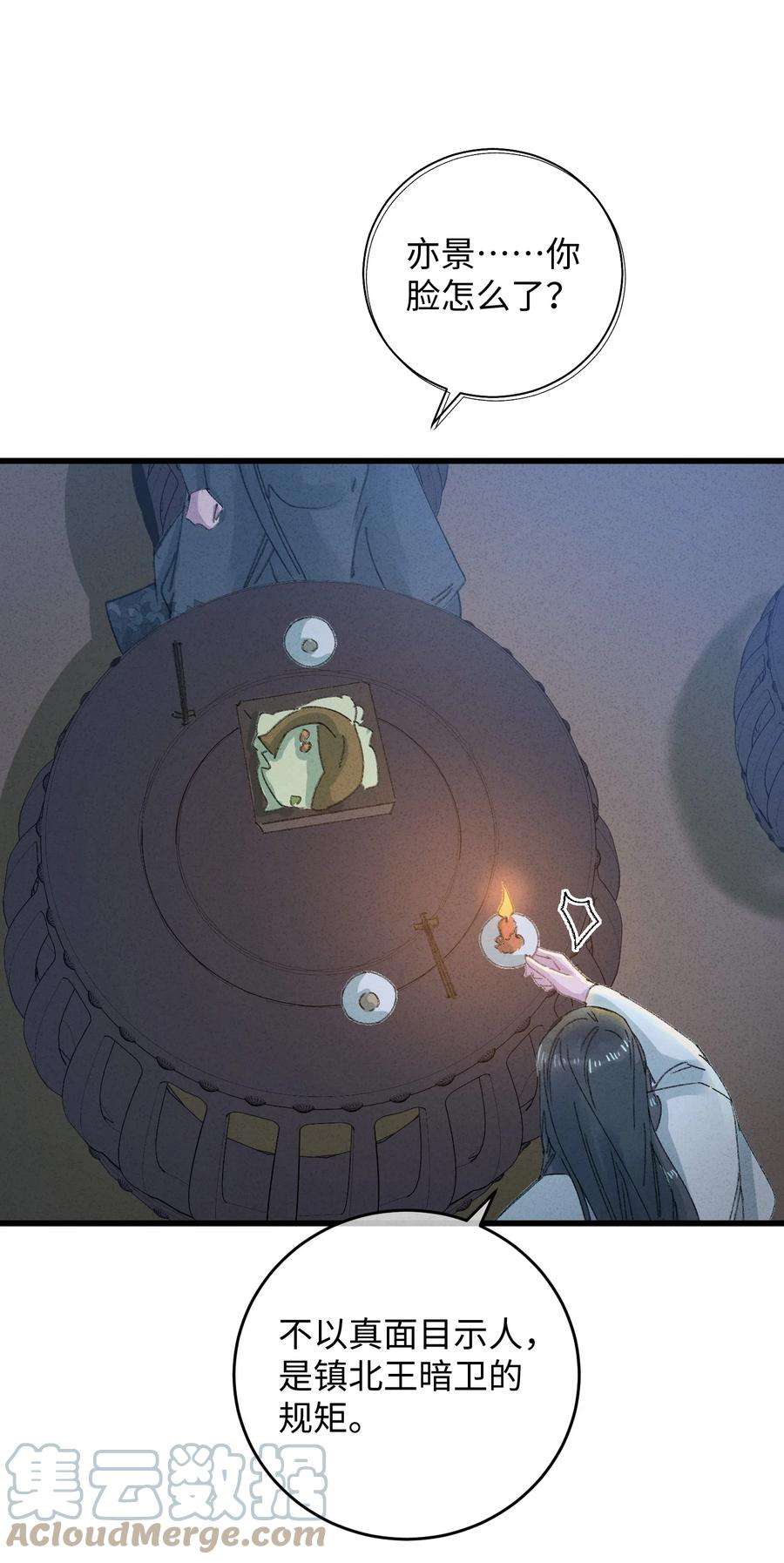 嫁入王府的我，只想搞钱013 你烛光下的脸