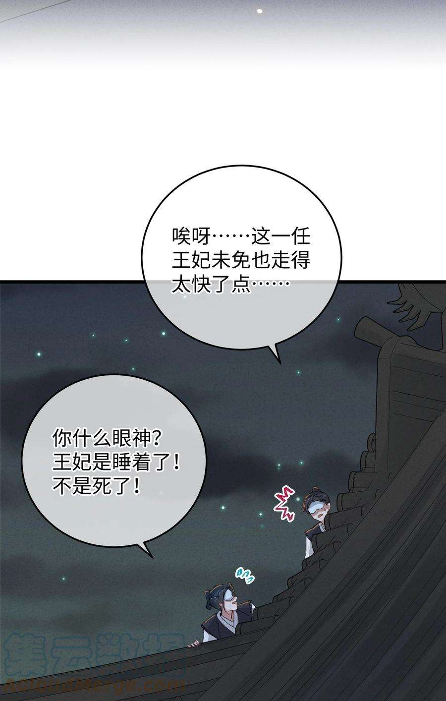 嫁入王府的我，只想搞钱015 王妃是睡着了，不是死了