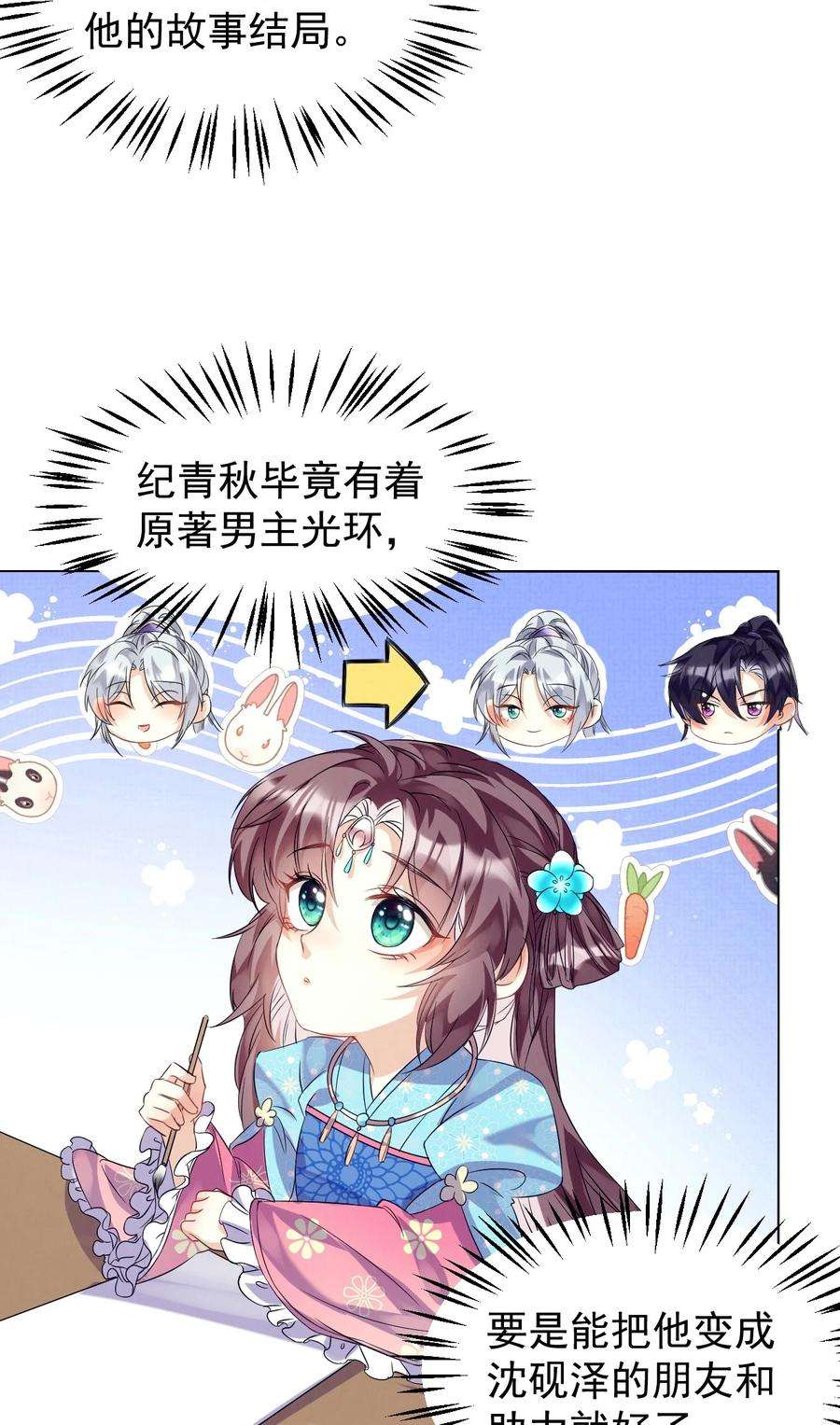 黑化反派的正确养成方式4话 好感度刷起来！