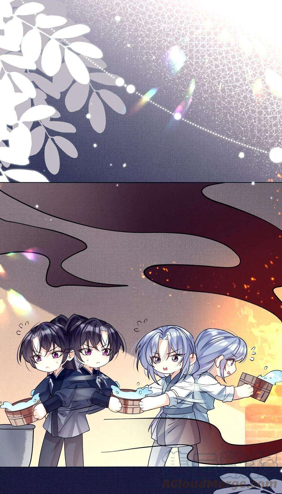 黑化反派的正确养成方式18话 轰炸厨房二人组