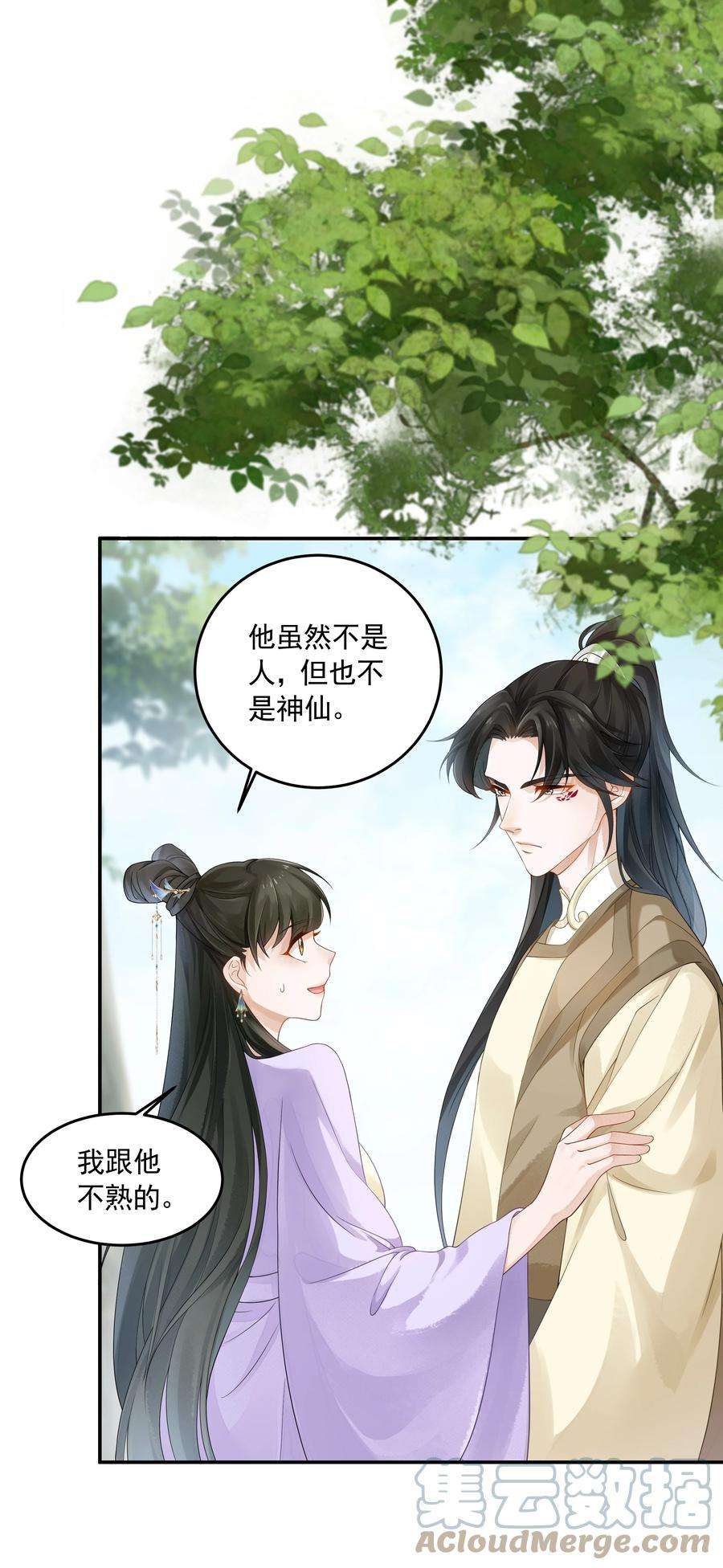 青山看我应如是023 大婚之日
