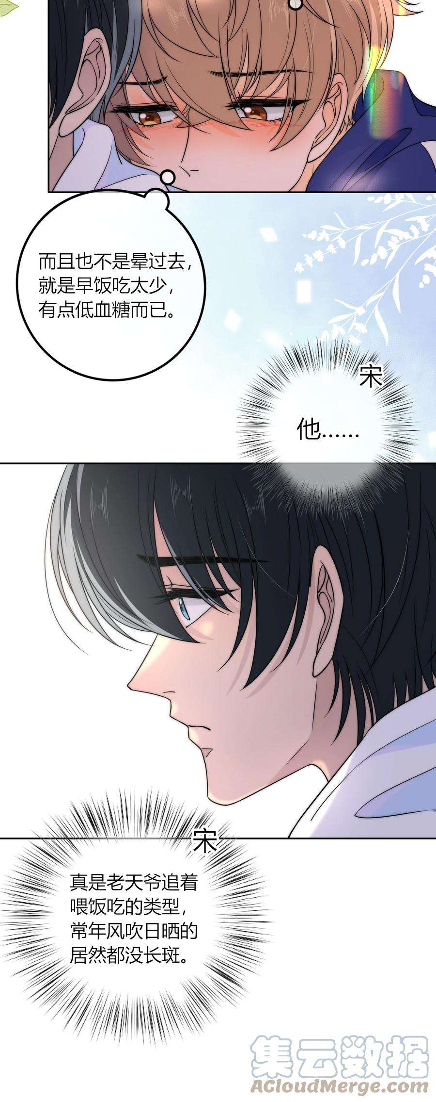 弦风在耳023 他的后颈