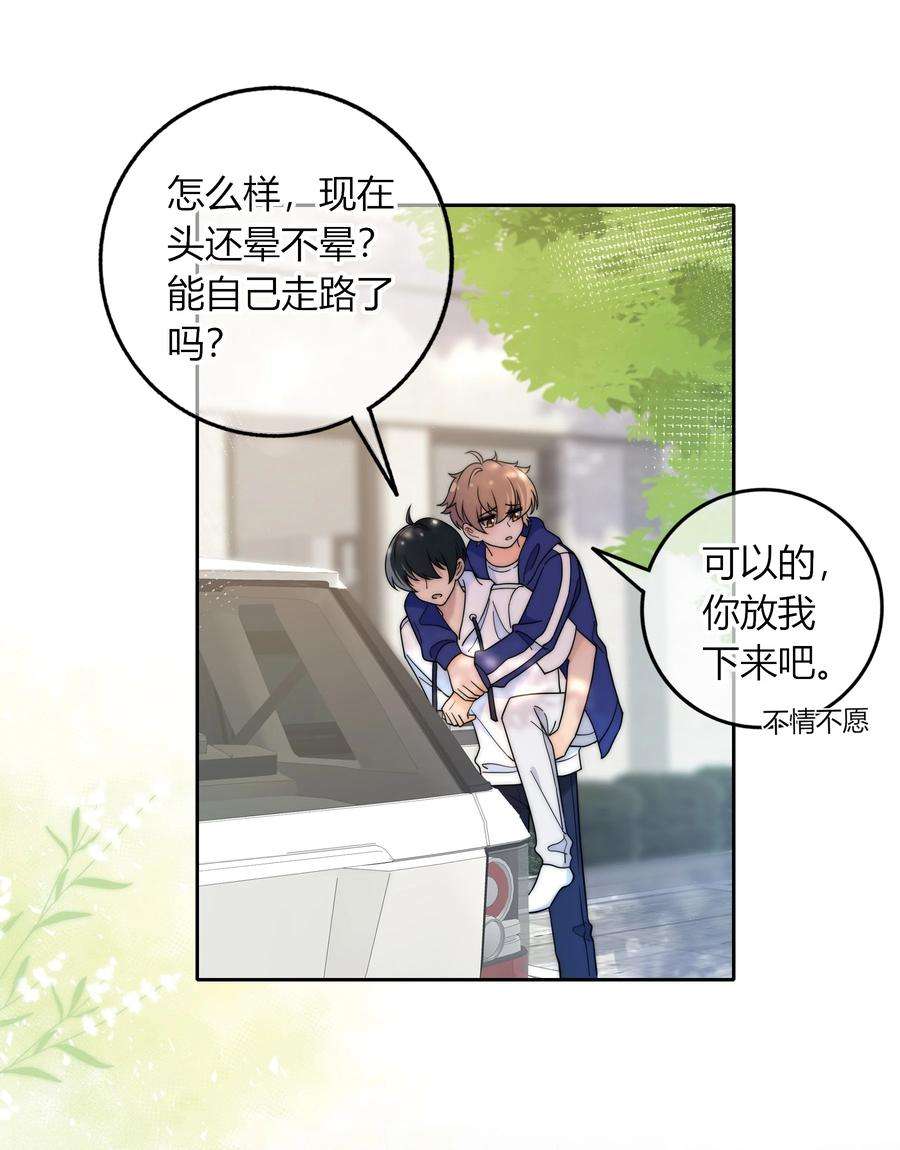 弦风在耳023 他的后颈