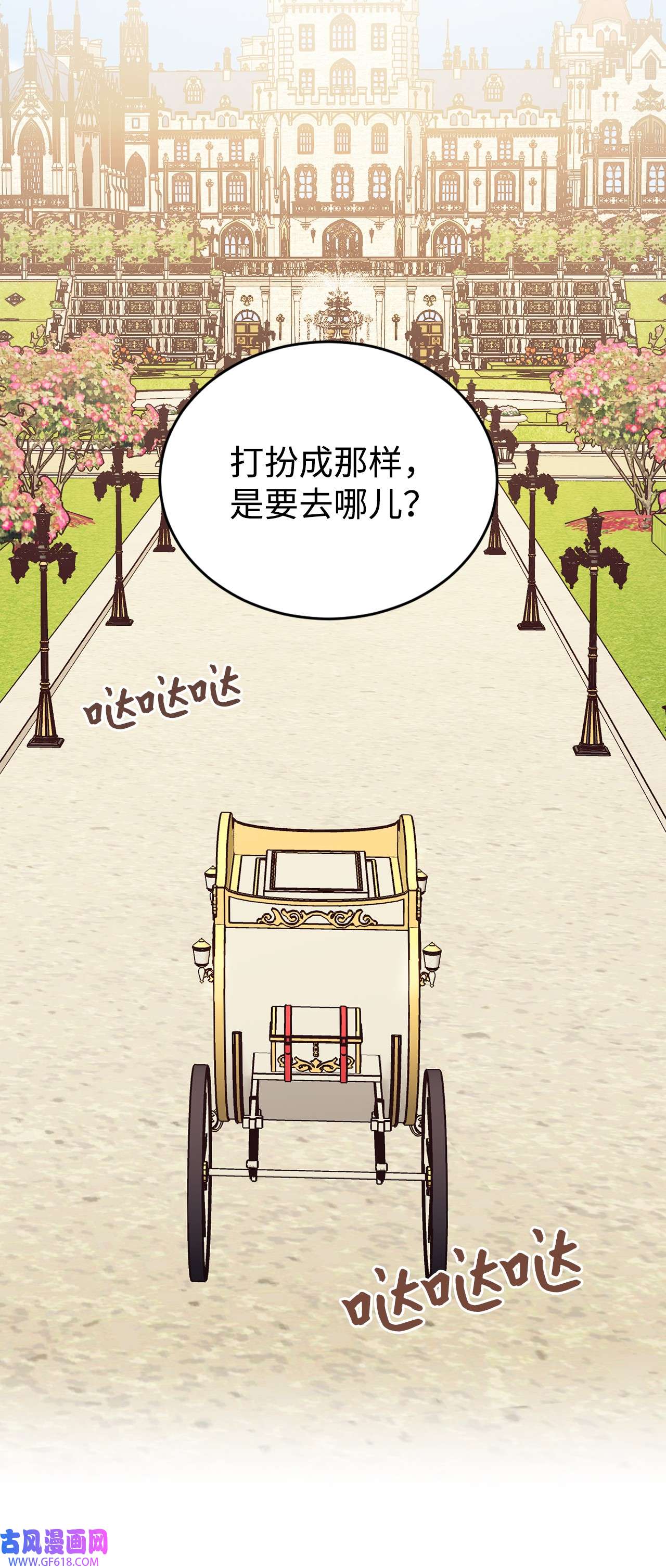 重生后，伯爵夫人要离婚！11 皇宫茶话会