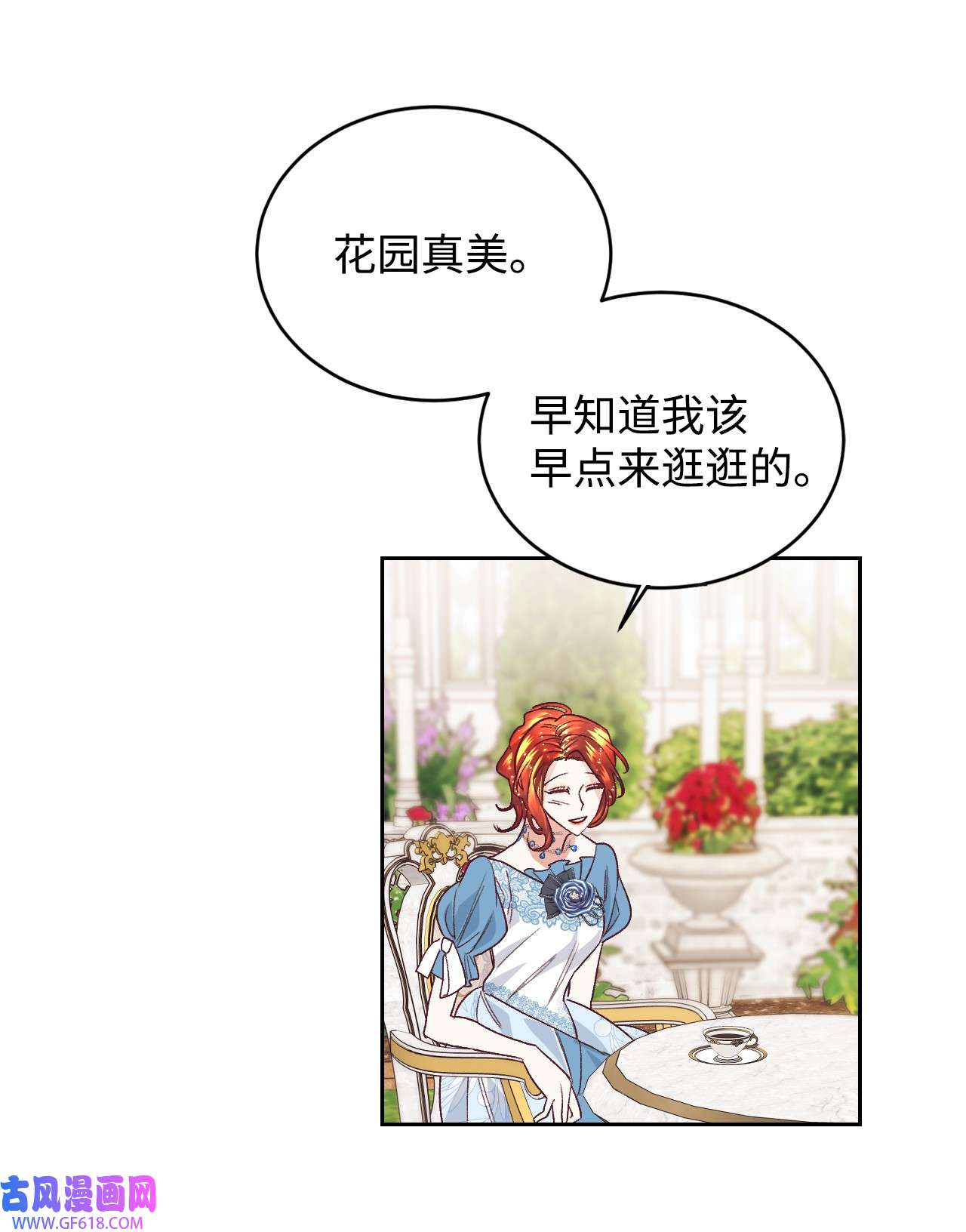 重生后，伯爵夫人要离婚！11 皇宫茶话会