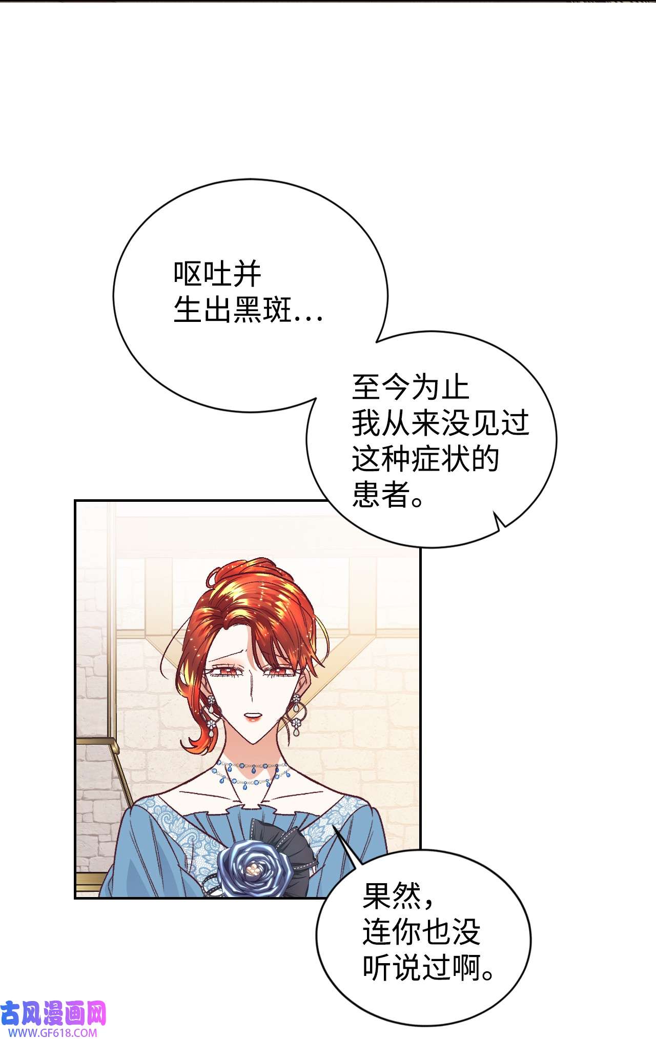 重生后，伯爵夫人要离婚！12 咒术师的诅咒
