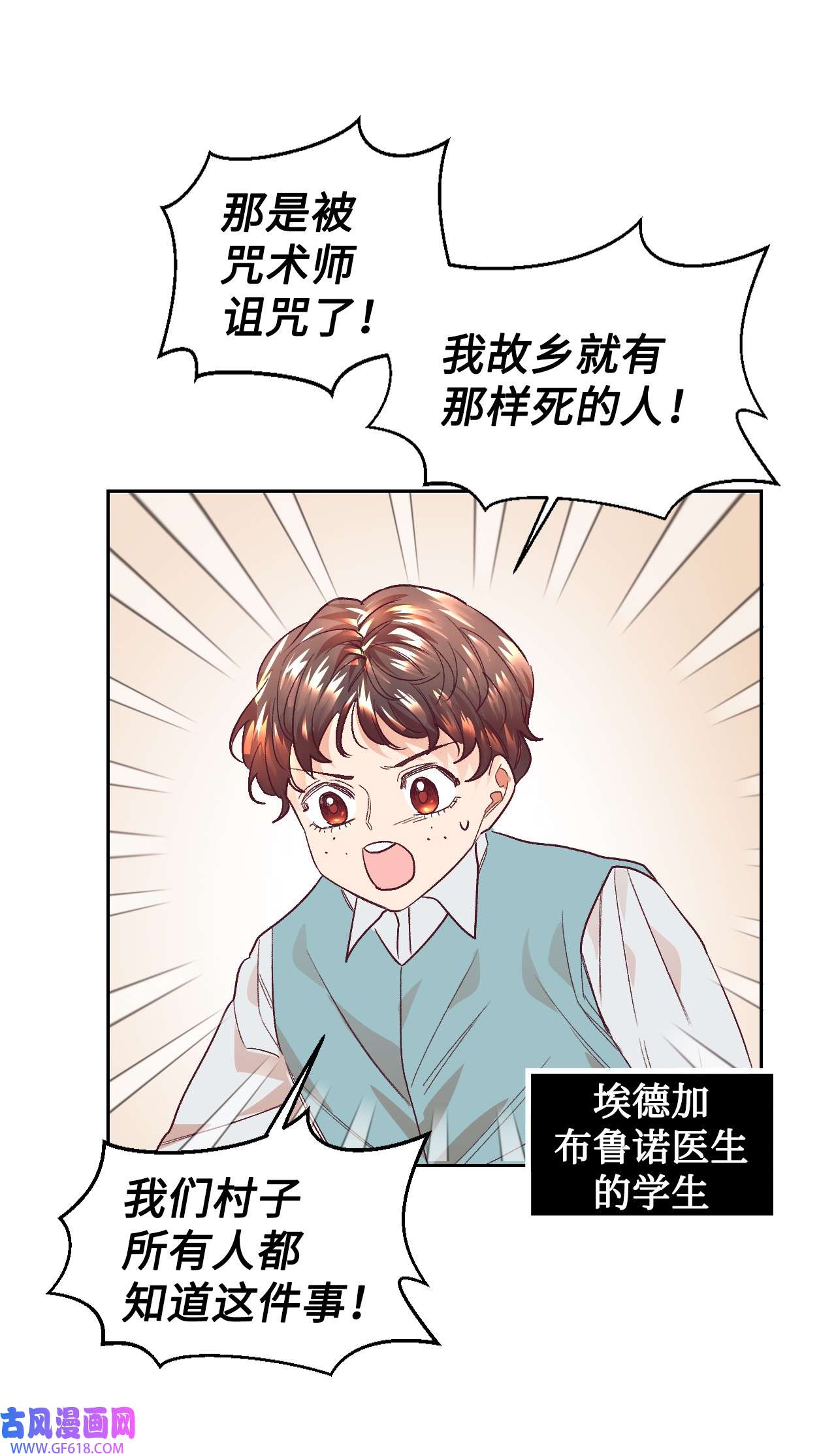 重生后，伯爵夫人要离婚！12 咒术师的诅咒