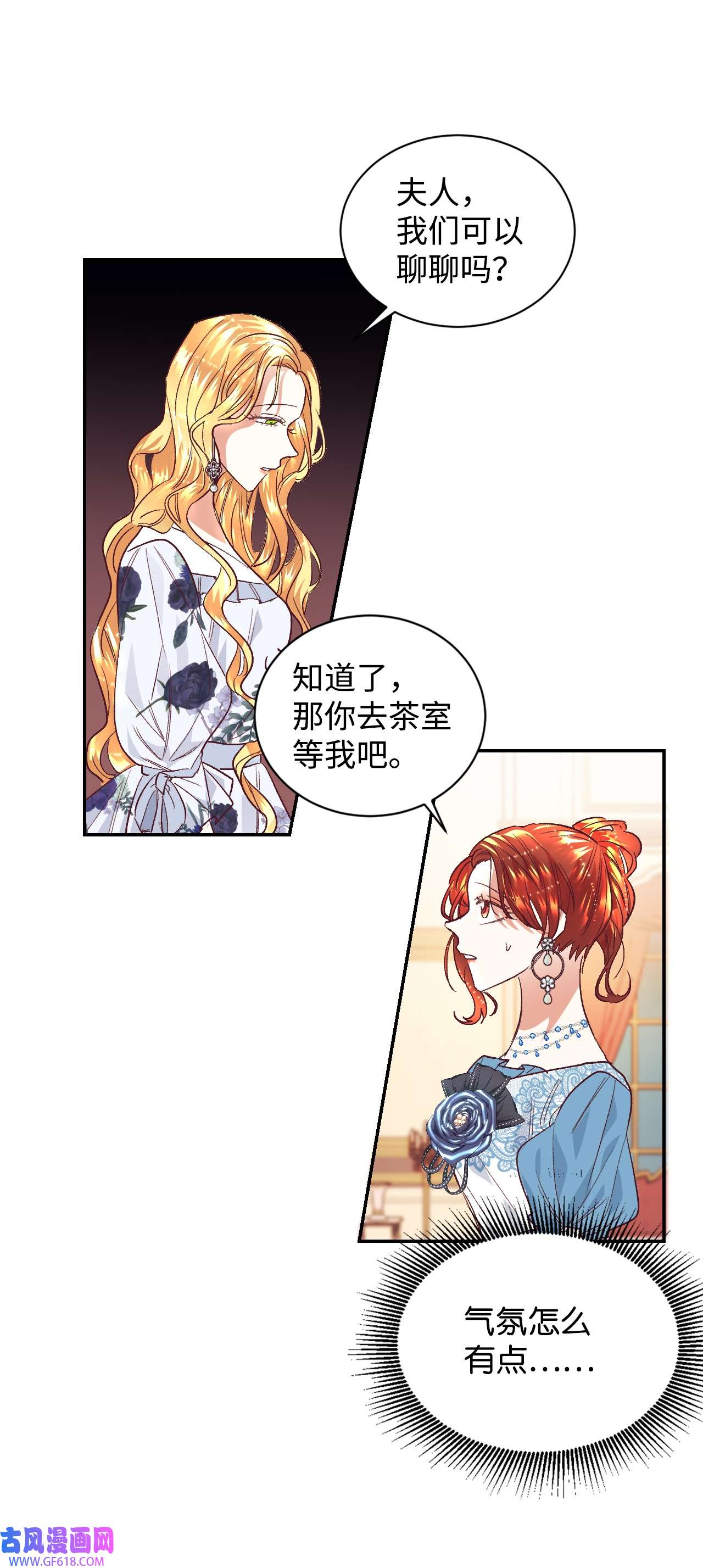 重生后，伯爵夫人要离婚！13 不安的感觉