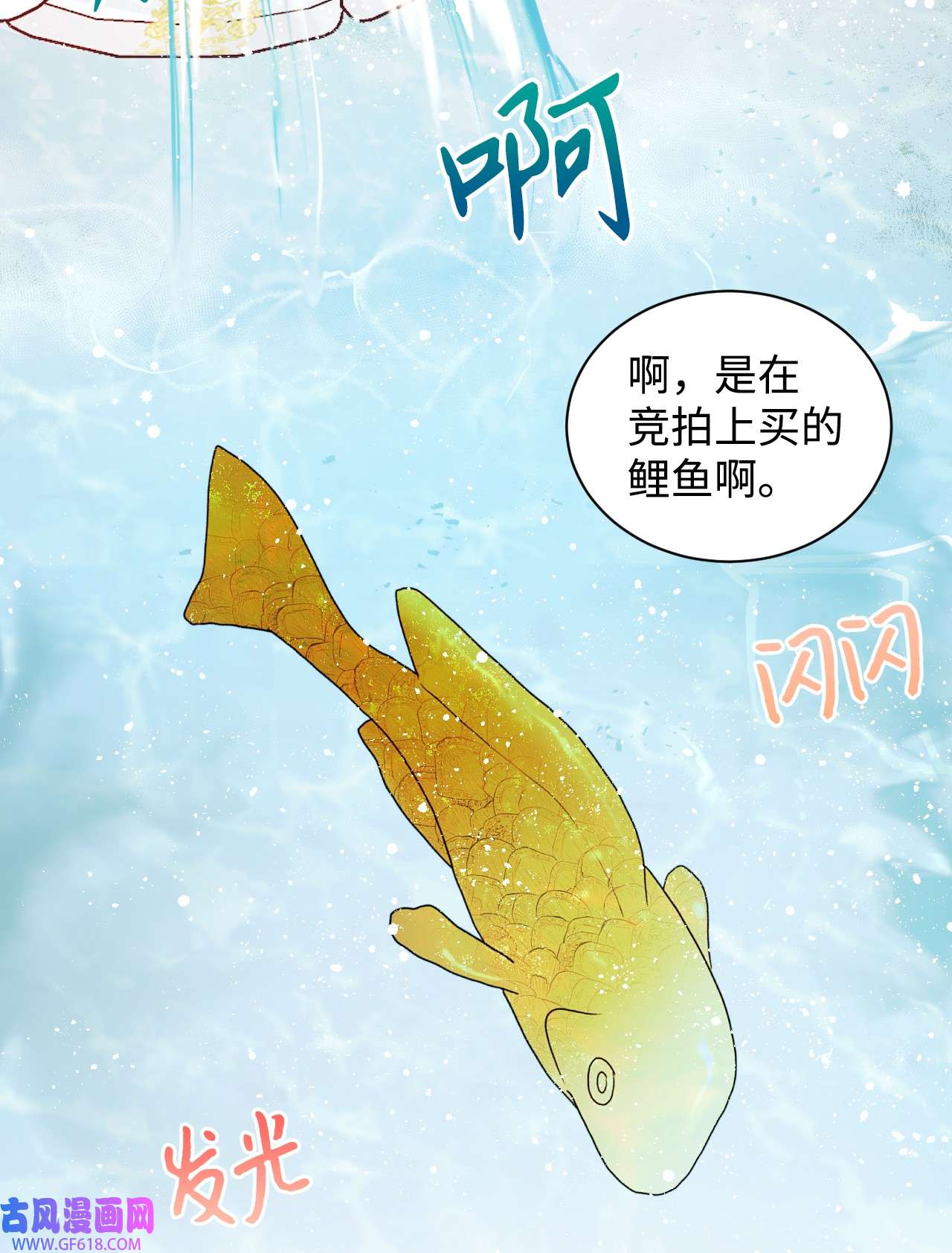 重生后，伯爵夫人要离婚！18 巨鲤