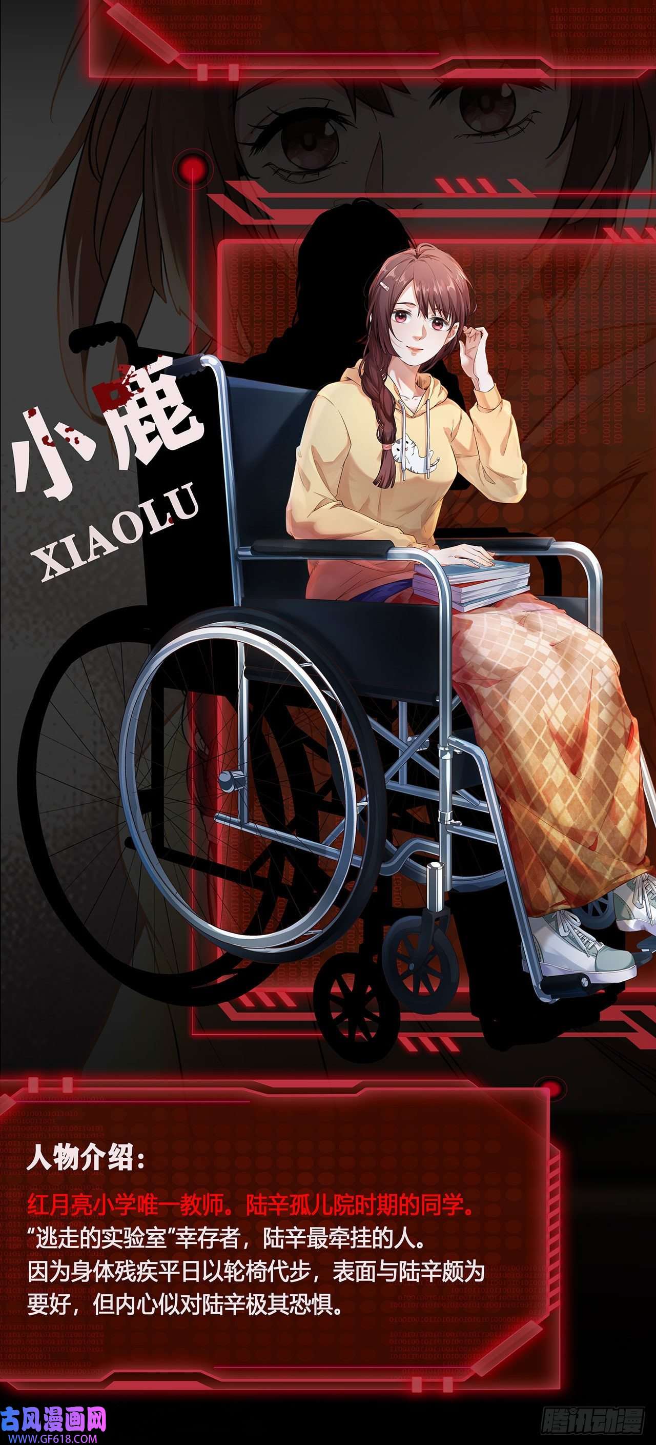 从红月开始人物设定