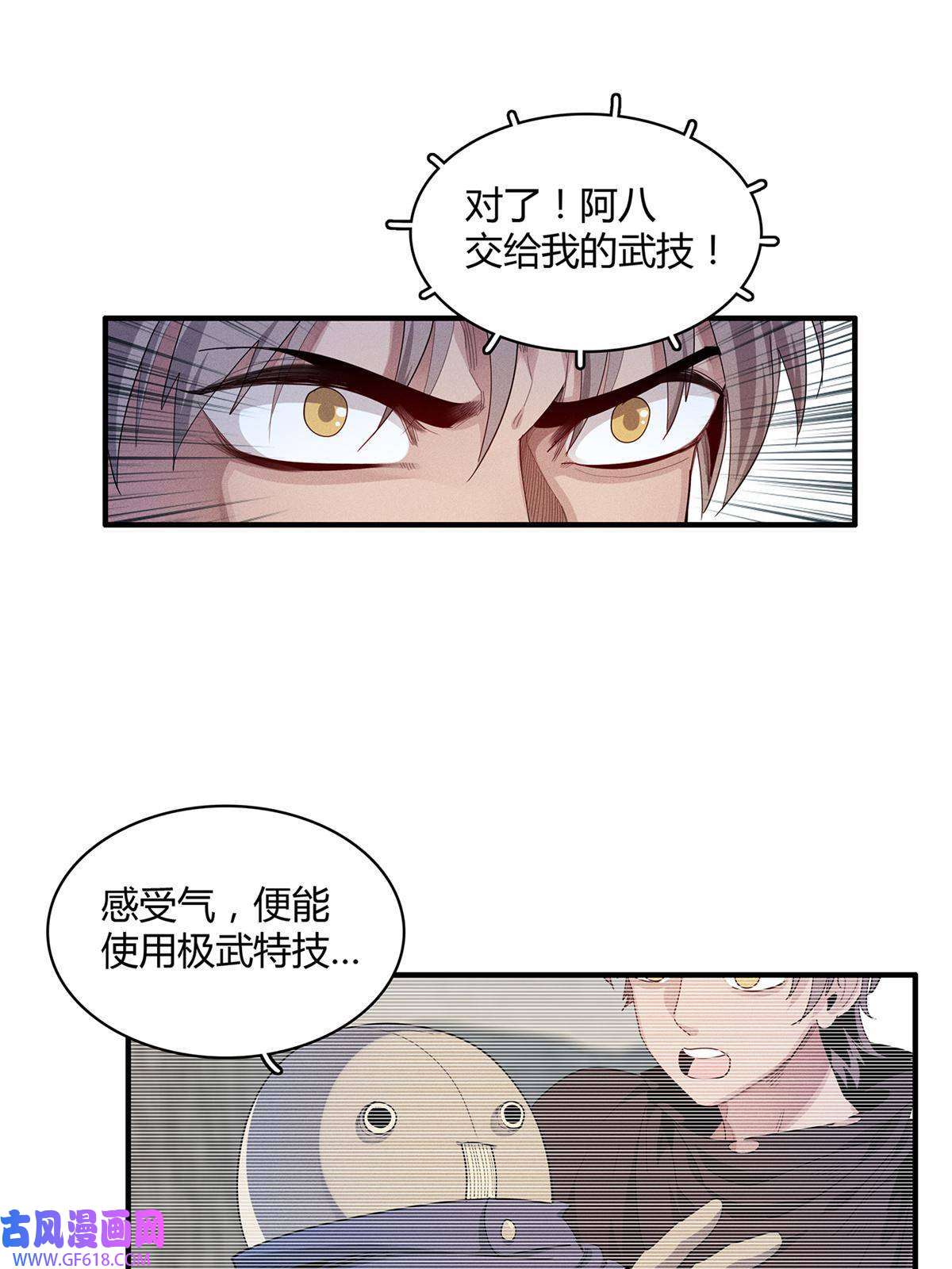 我真没针对法爷15 极武特技