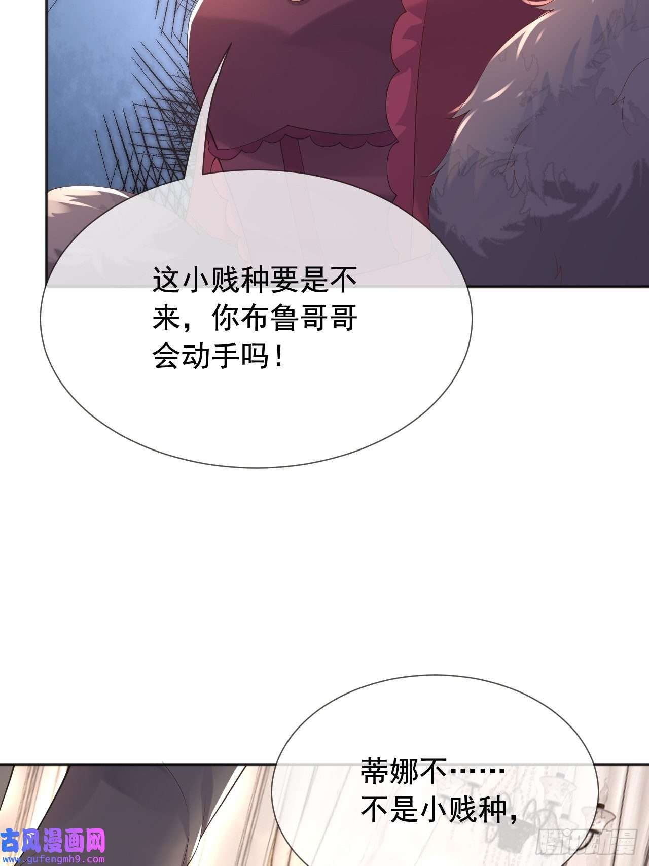 父亲大人，我才不是恶毒女配13奶奶的出场