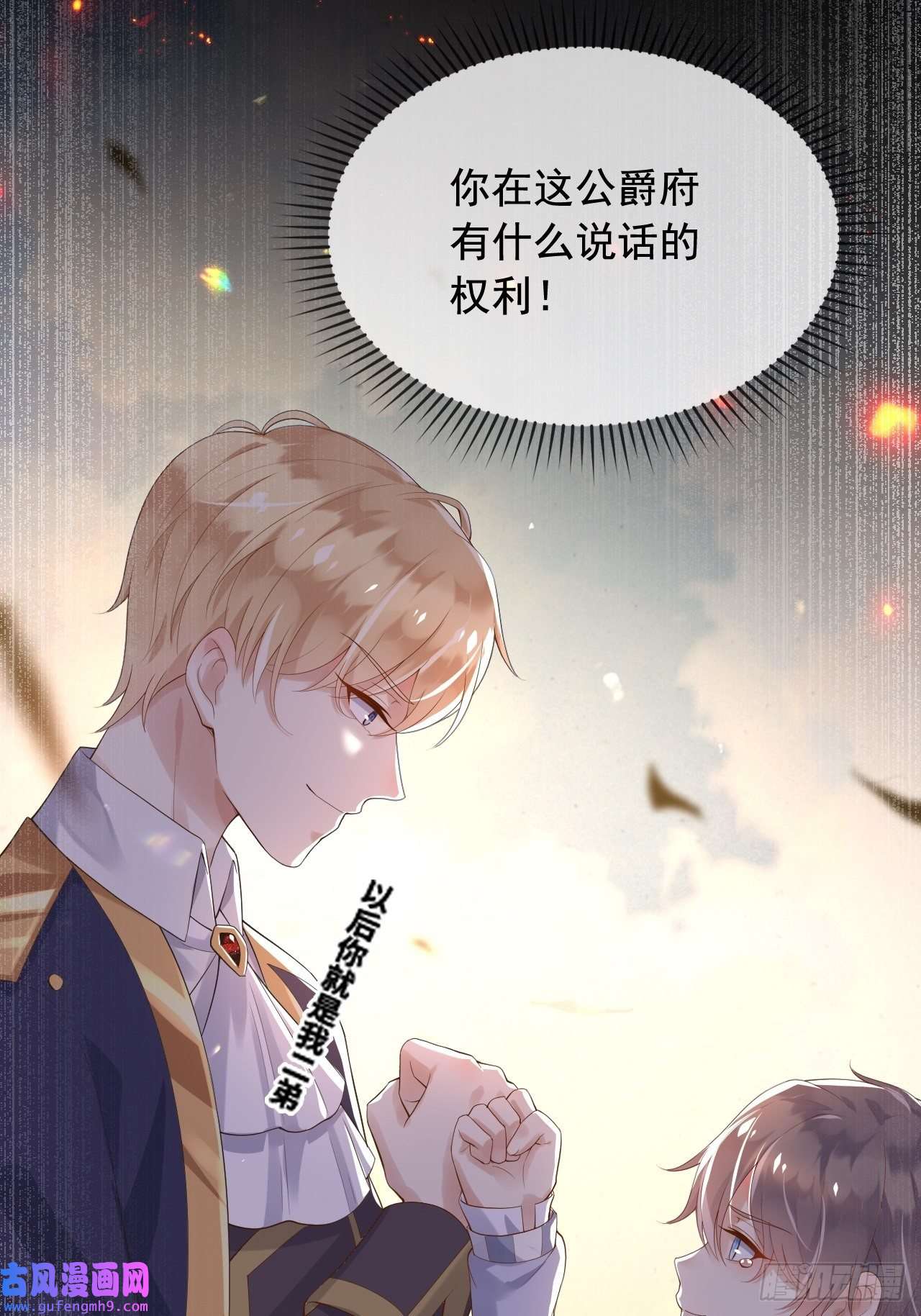 父亲大人，我才不是恶毒女配13奶奶的出场