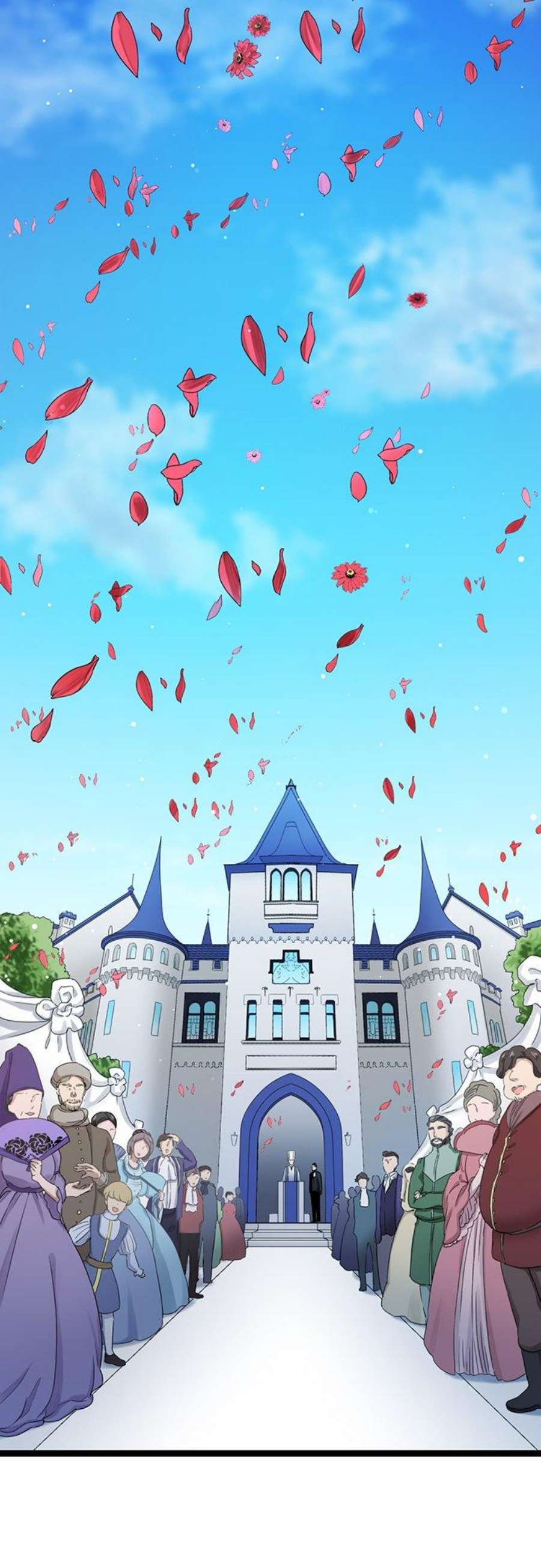 奴莉塔丝～伪装的新娘～1话：少年变成少女、孩子成为大人