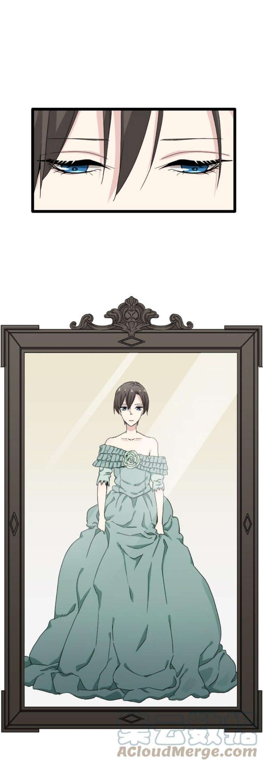 奴莉塔丝～伪装的新娘～6话：鲁修斯．穆希亚纳「夜空般的男人」