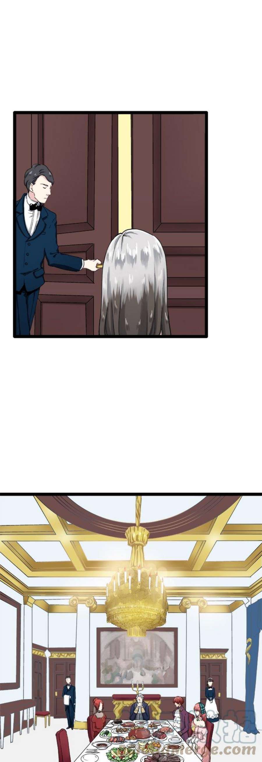 奴莉塔丝～伪装的新娘～10话：发丝愈长，烦恼愈深