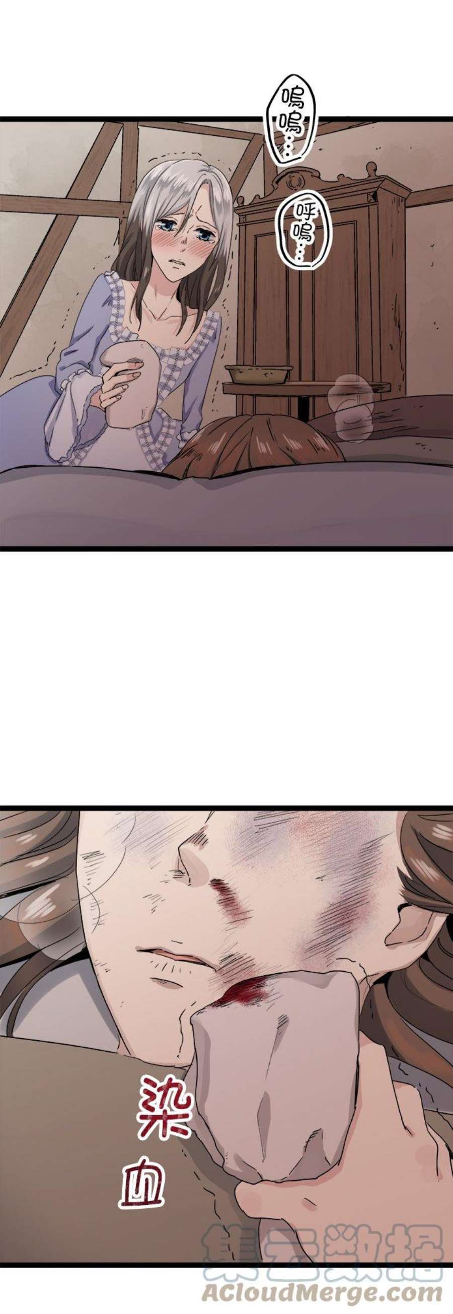 奴莉塔丝～伪装的新娘～11话：流下双颊的泪水