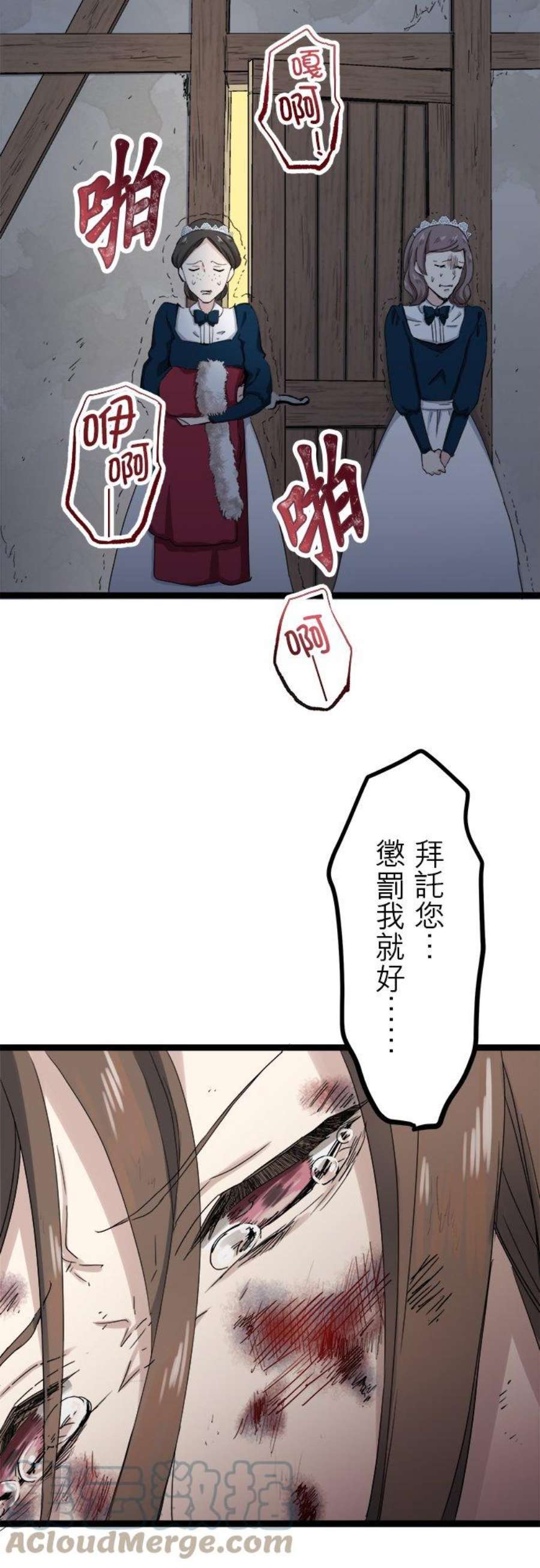 奴莉塔丝～伪装的新娘～11话：流下双颊的泪水