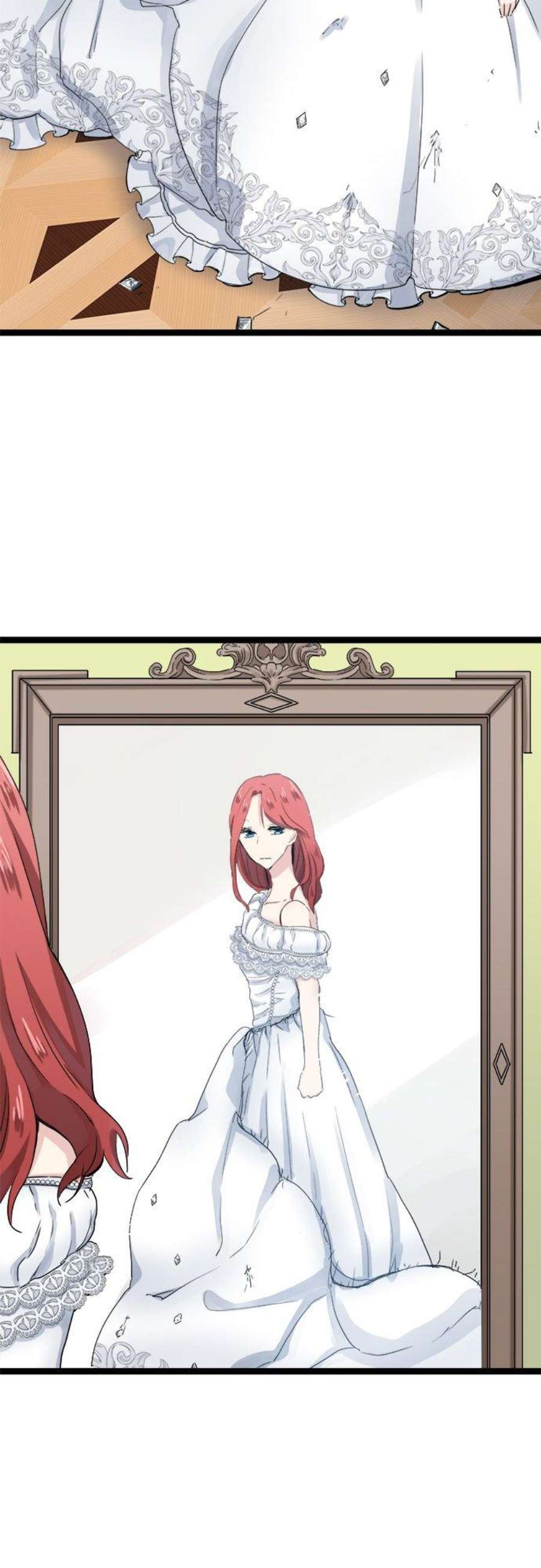 奴莉塔丝～伪装的新娘～13话：纯白婚纱的裙摆随风飘扬