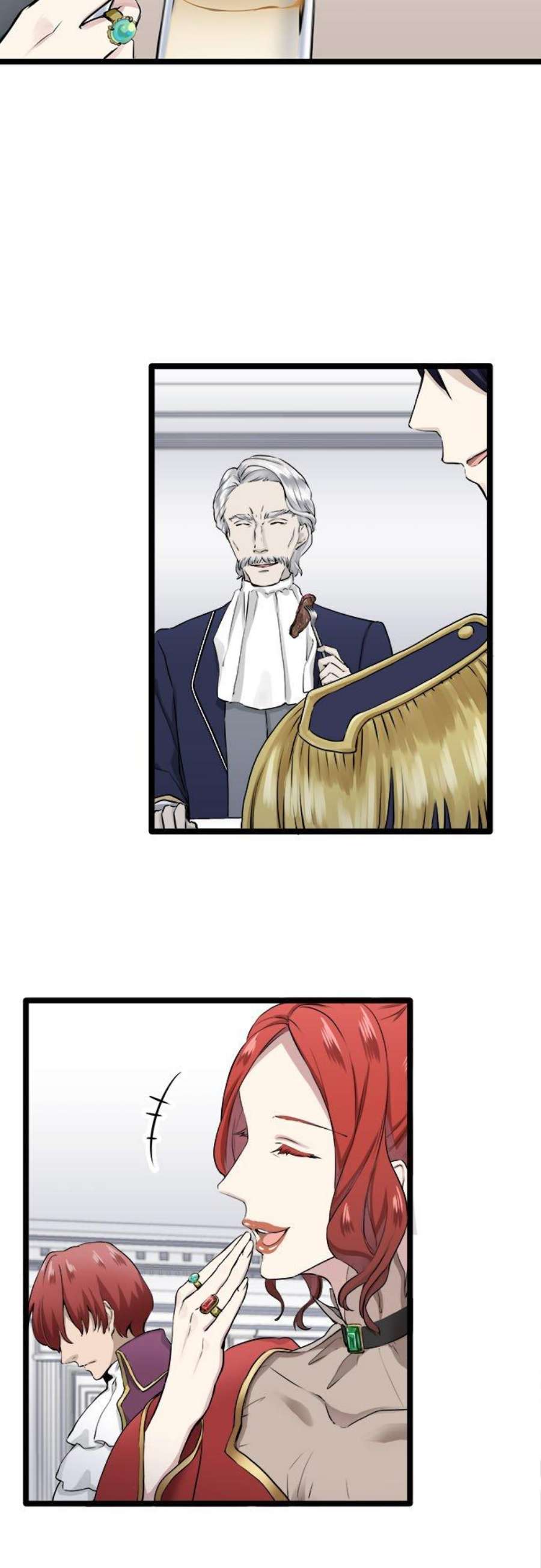 奴莉塔丝～伪装的新娘～20话：父亲的慈悲降临之日