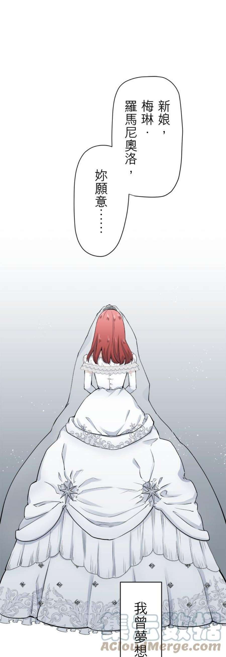 奴莉塔丝～伪装的新娘～22话：环绕于头纱边缘的花朵与叹息