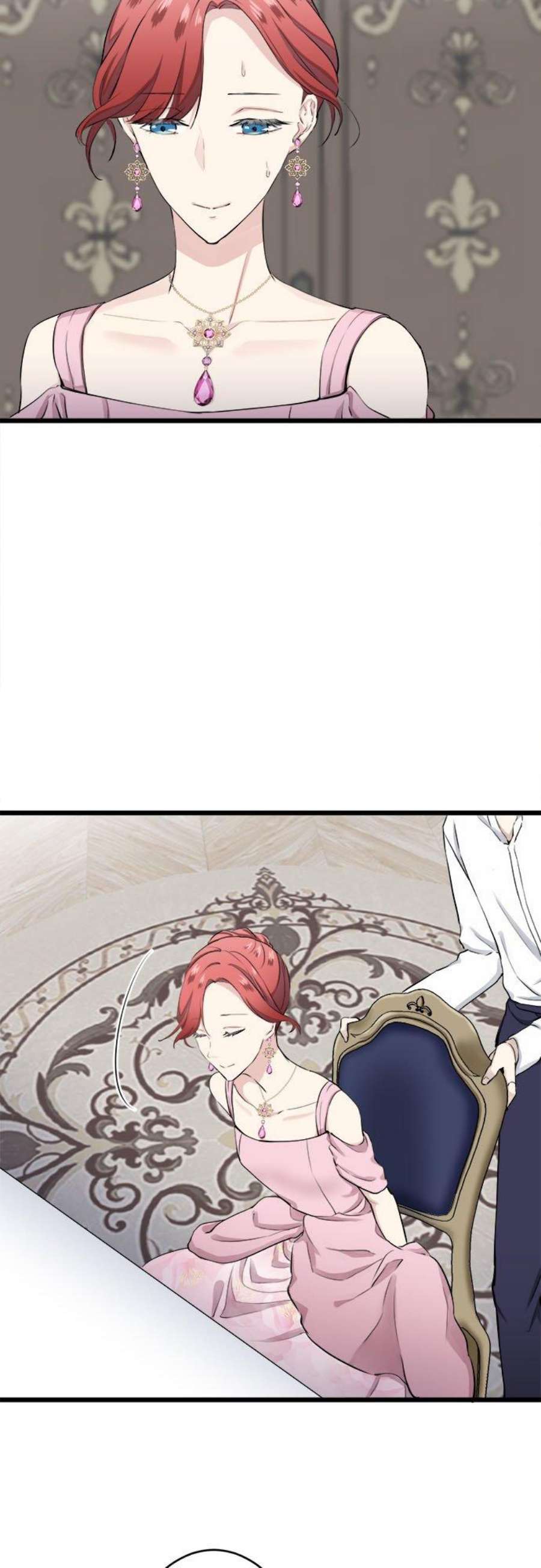 奴莉塔丝～伪装的新娘～25话：在清爽暖风吹拂的季节中