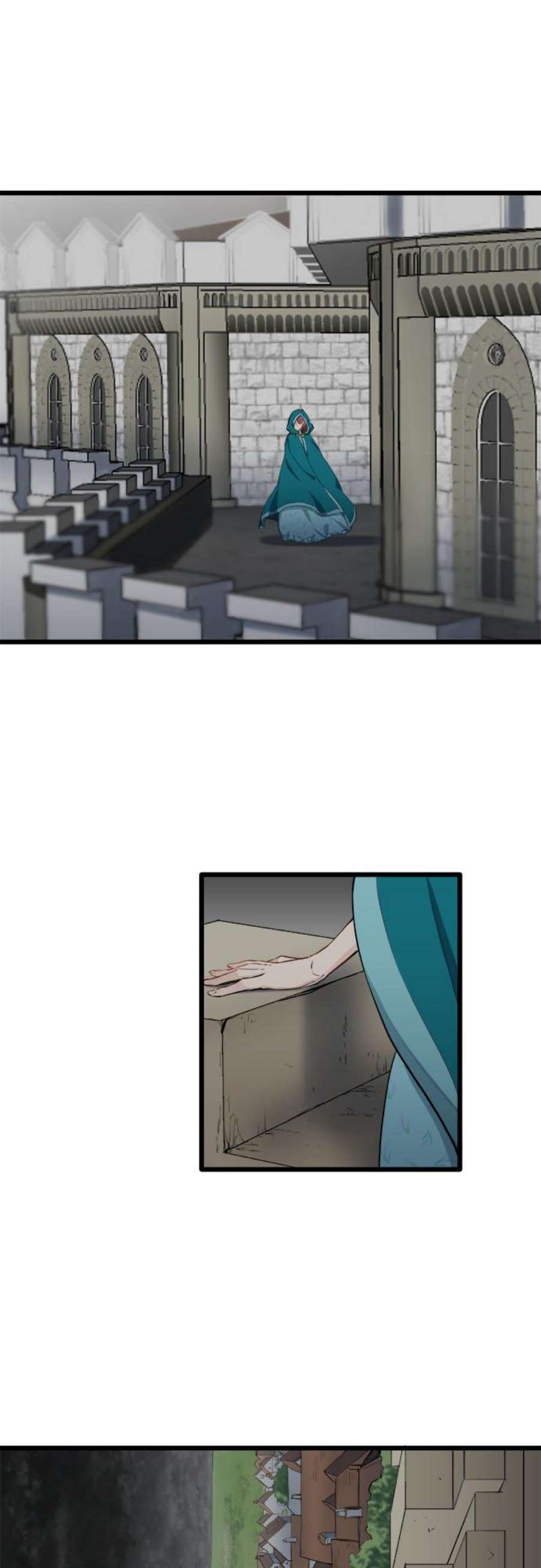 奴莉塔丝～伪装的新娘～28话：被雨淋湿的裙摆