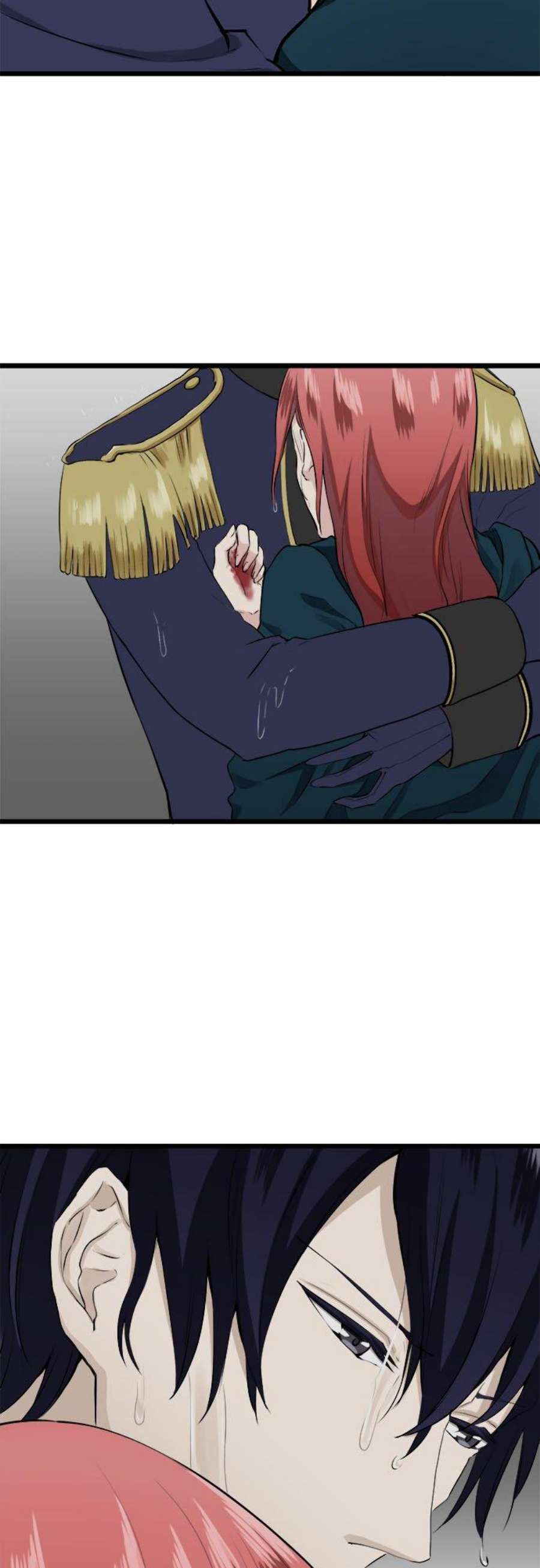 奴莉塔丝～伪装的新娘～29话：朝阳映照于妳的双颊