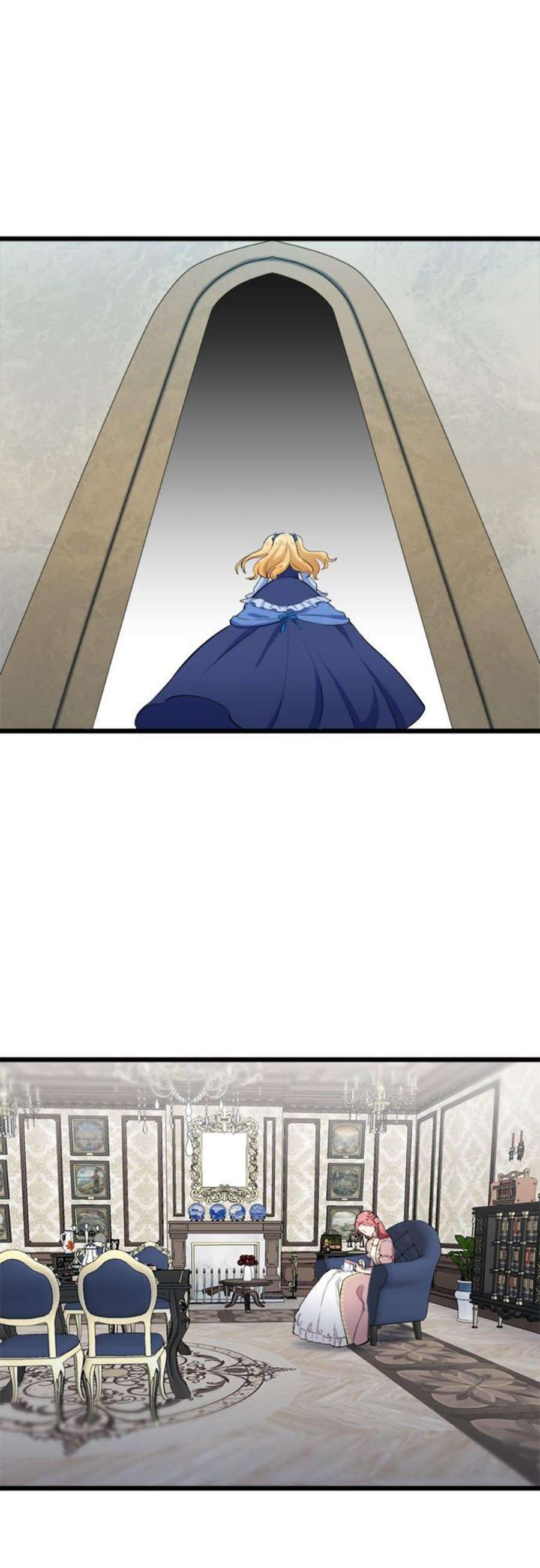 奴莉塔丝～伪装的新娘～30话：高贵之人体内是否亦流淌着鲜红血液