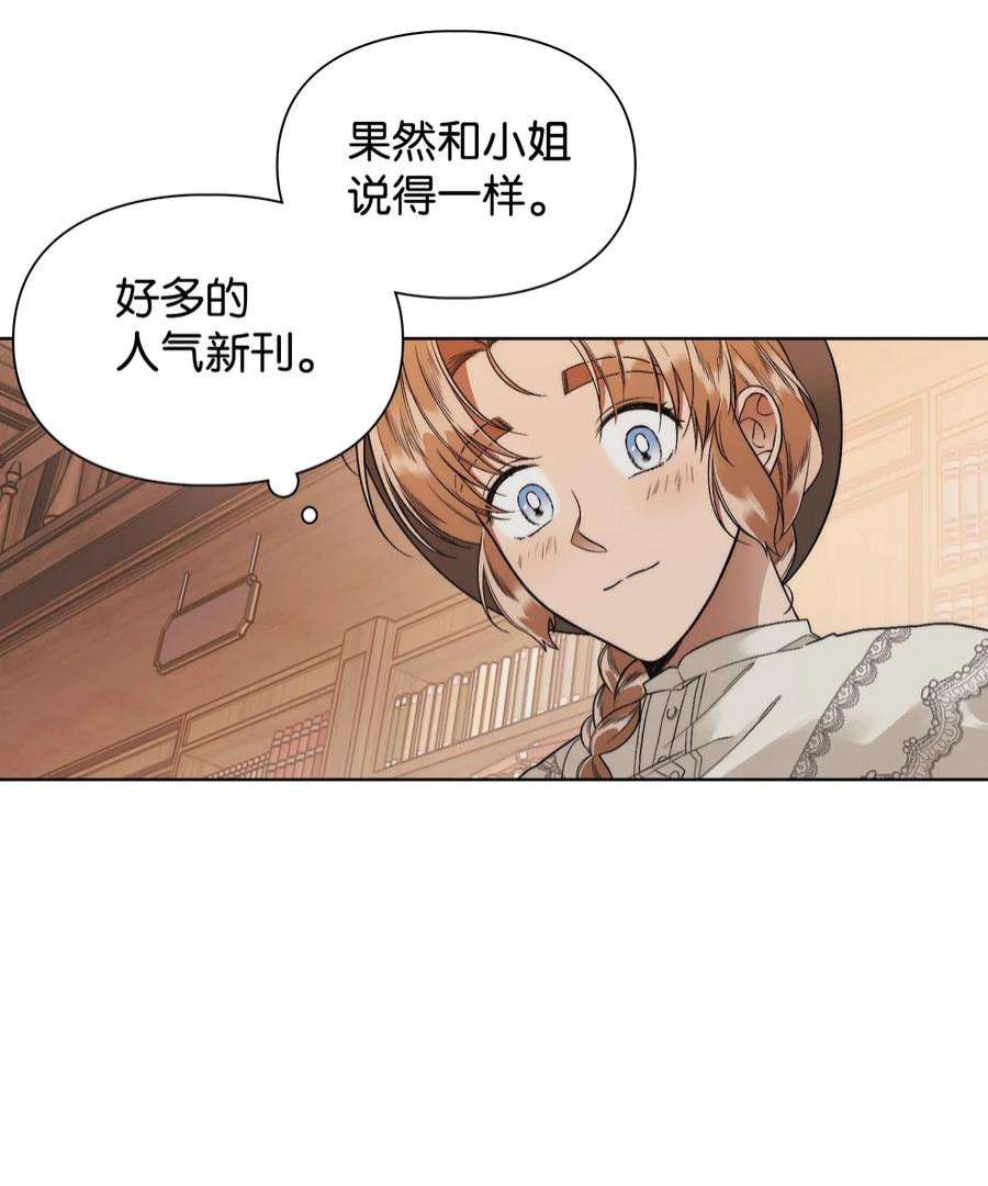 身为女仆的我被主人强迫当作家？57 偶遇书店