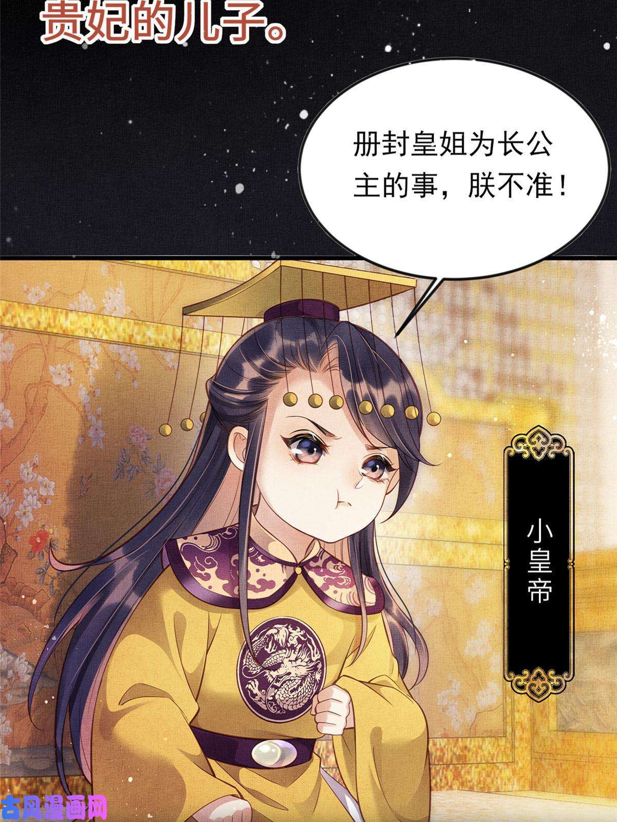 长公主她每天都想造反预告