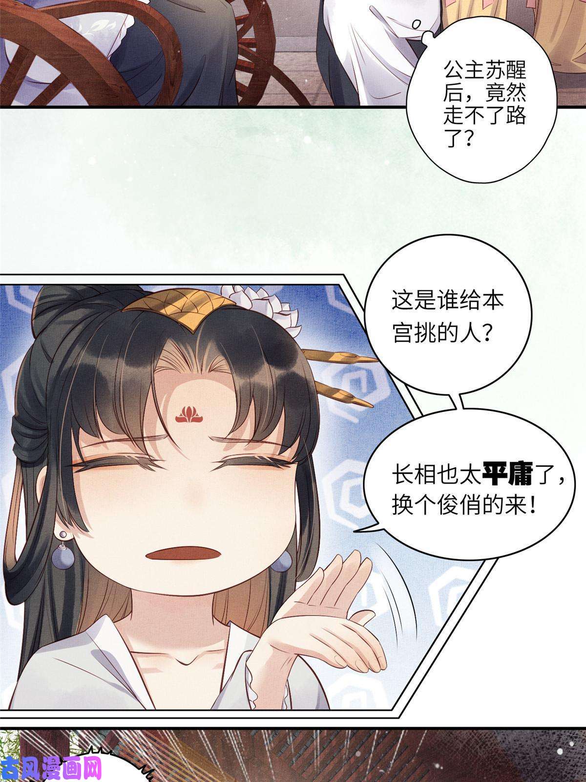 长公主她每天都想造反001 公主醒来了