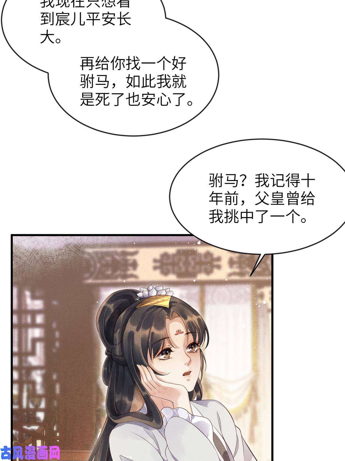 长公主她每天都想造反004 选驸马？