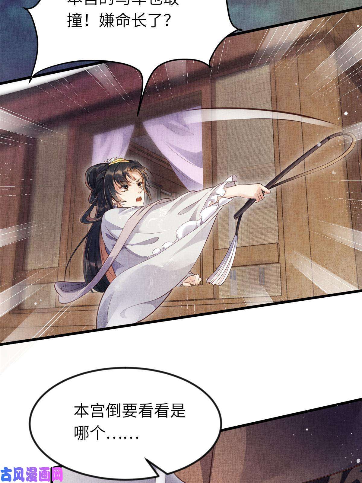 长公主她每天都想造反008 虞大人撞上来了！