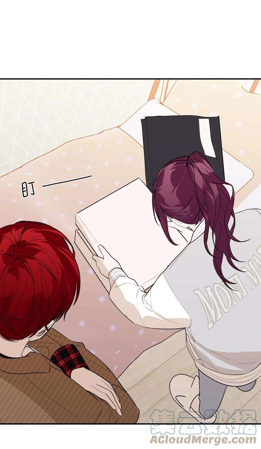 恶魔上上签34话 两条裙子