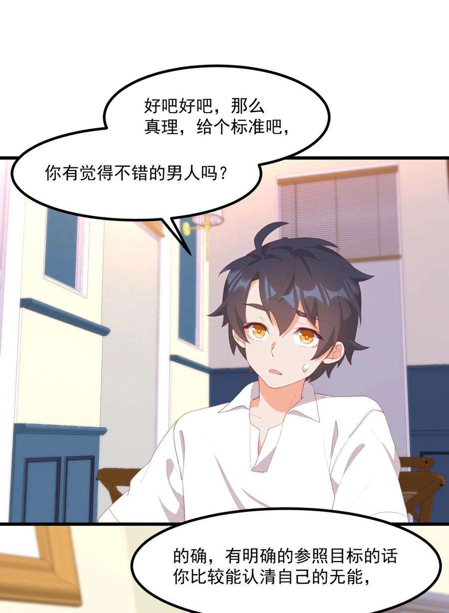 我的女友怪怪的018 真理的评分表