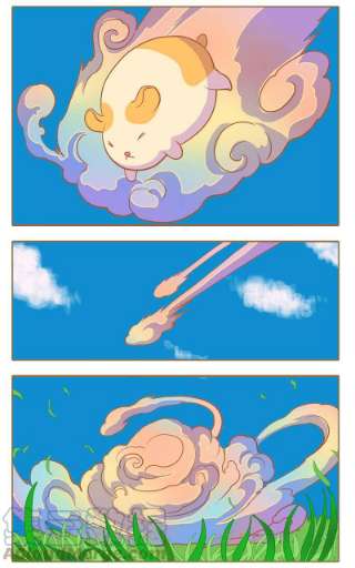 美男与野兽降落