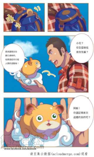 美男与野兽降落