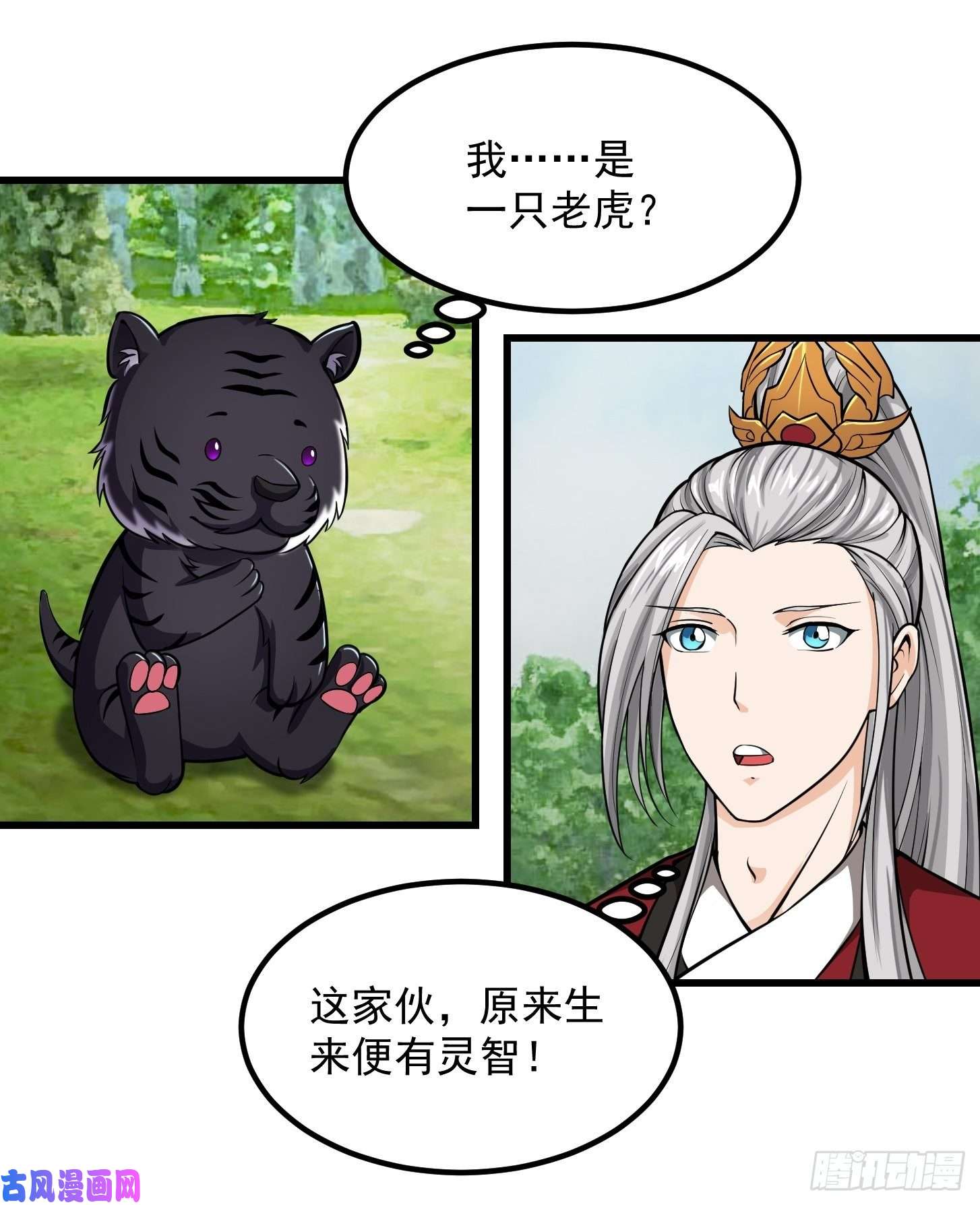 我用闲书成圣人013 虎的秘密