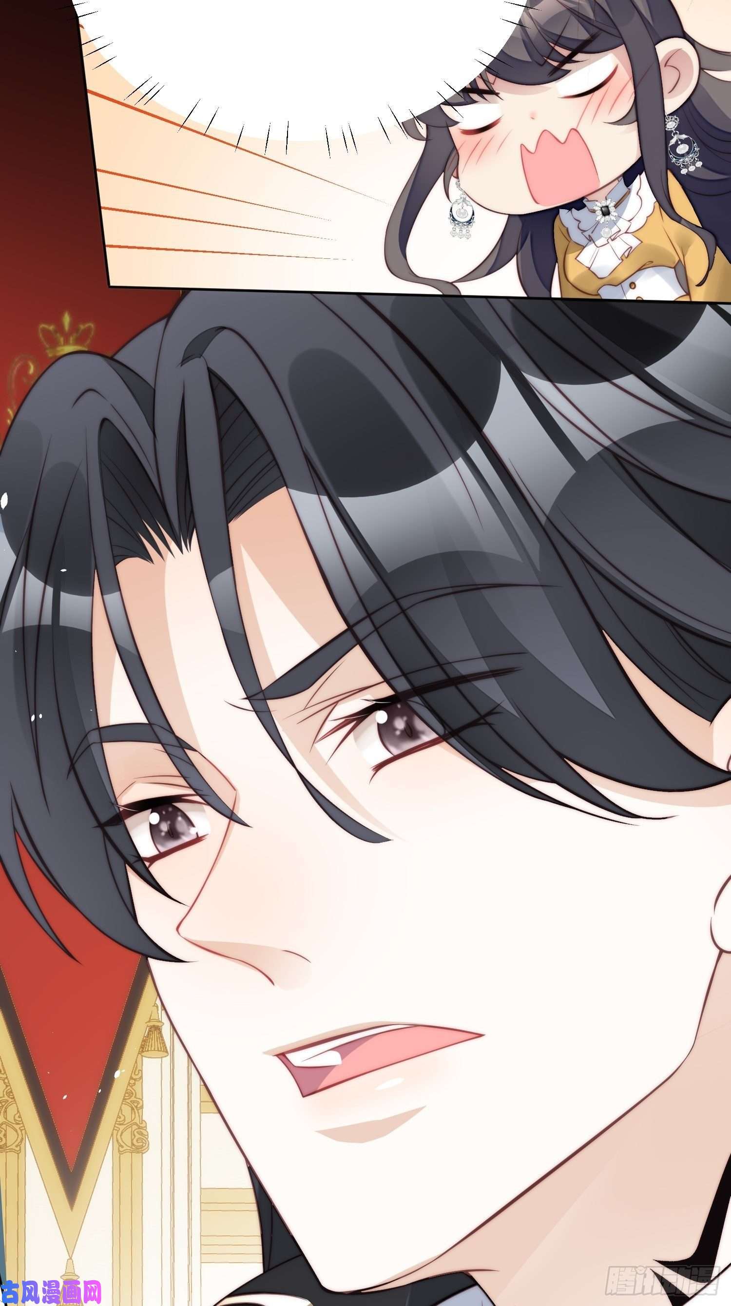 某天穿成恶毒皇后第5话 被恶魔缠上了