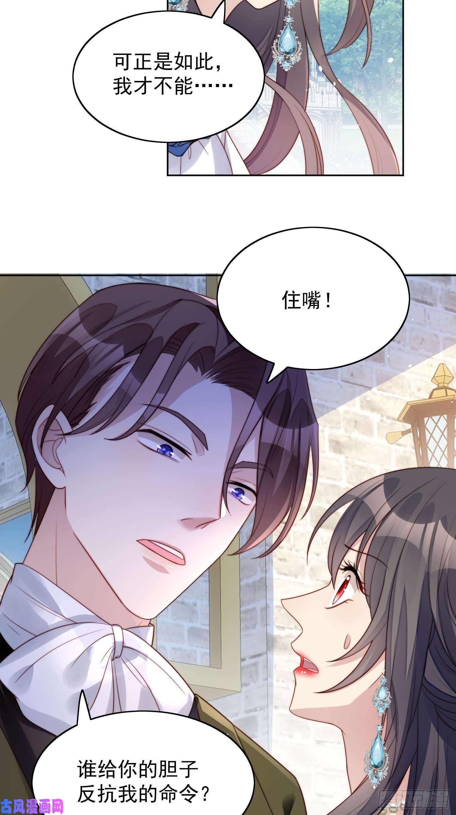 某天穿成恶毒皇后第7话 骑士