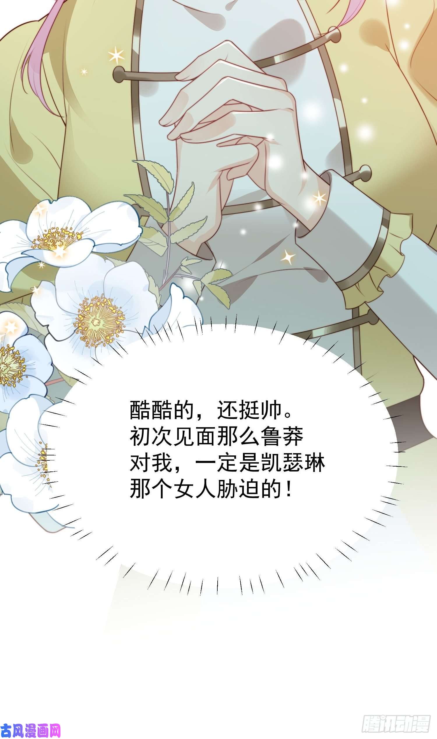 某天穿成恶毒皇后第13话 男主们都出场了