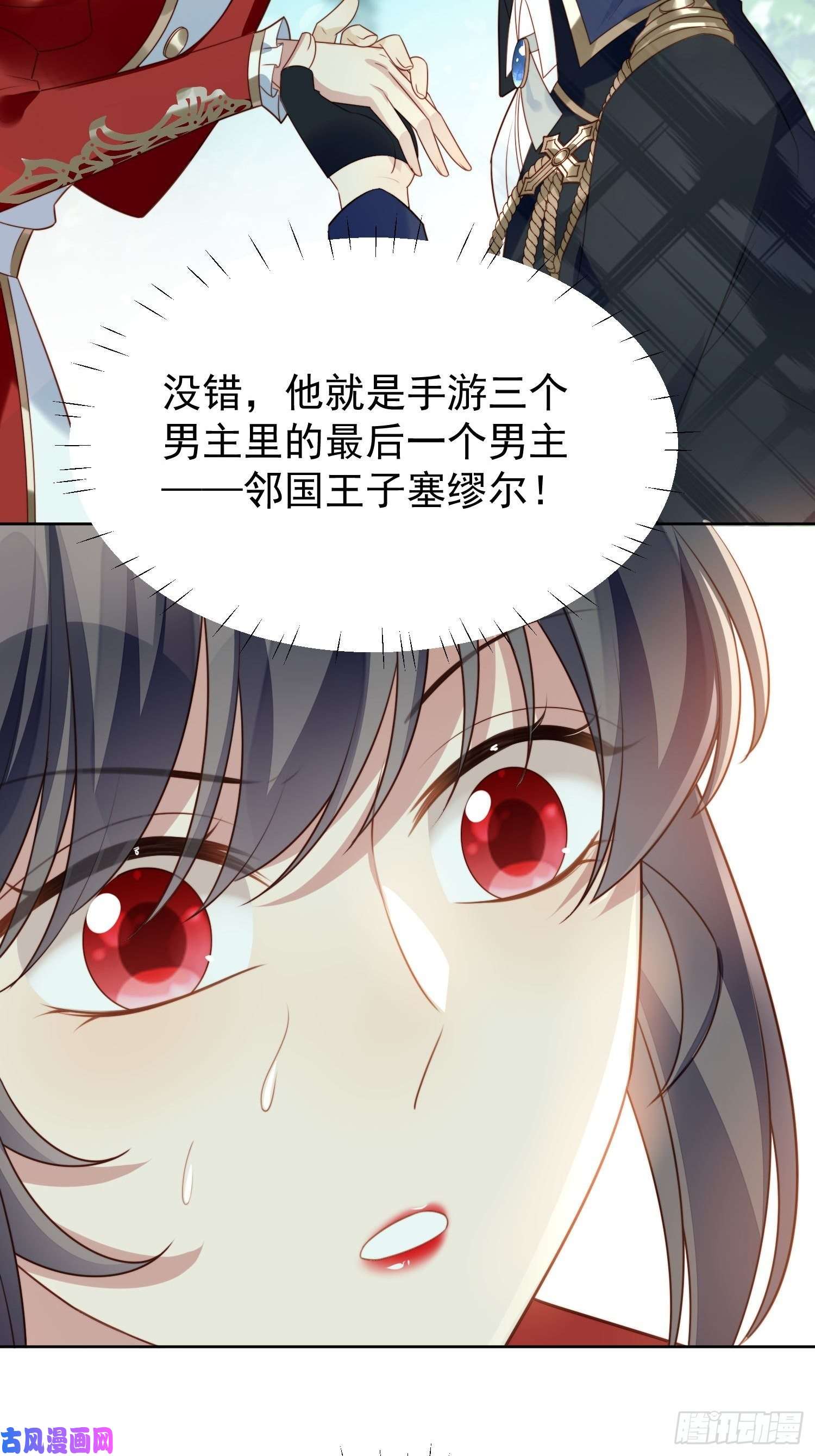 某天穿成恶毒皇后第13话 男主们都出场了