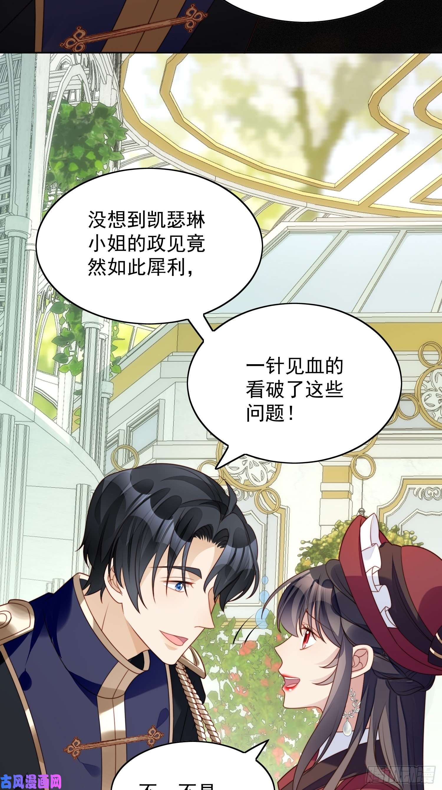 某天穿成恶毒皇后第21话 王子的追求