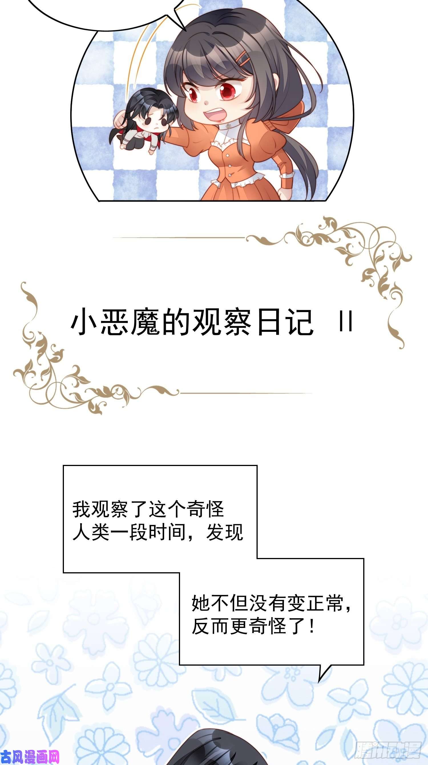 某天穿成恶毒皇后番外2：小恶魔的观察日记2