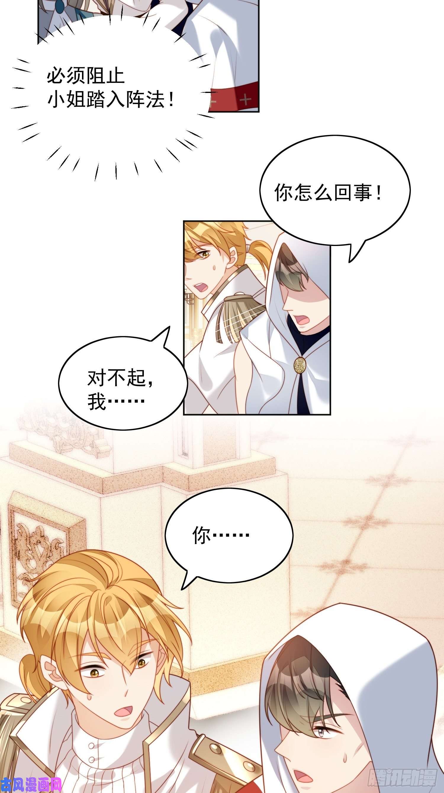 某天穿成恶毒皇后第37话 骑士的守护