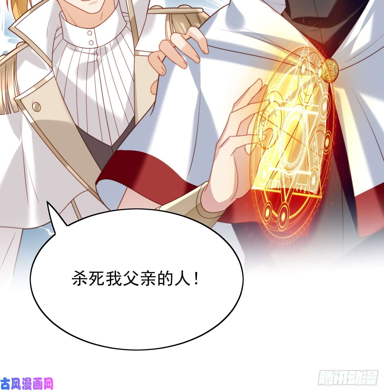 某天穿成恶毒皇后第37话 骑士的守护