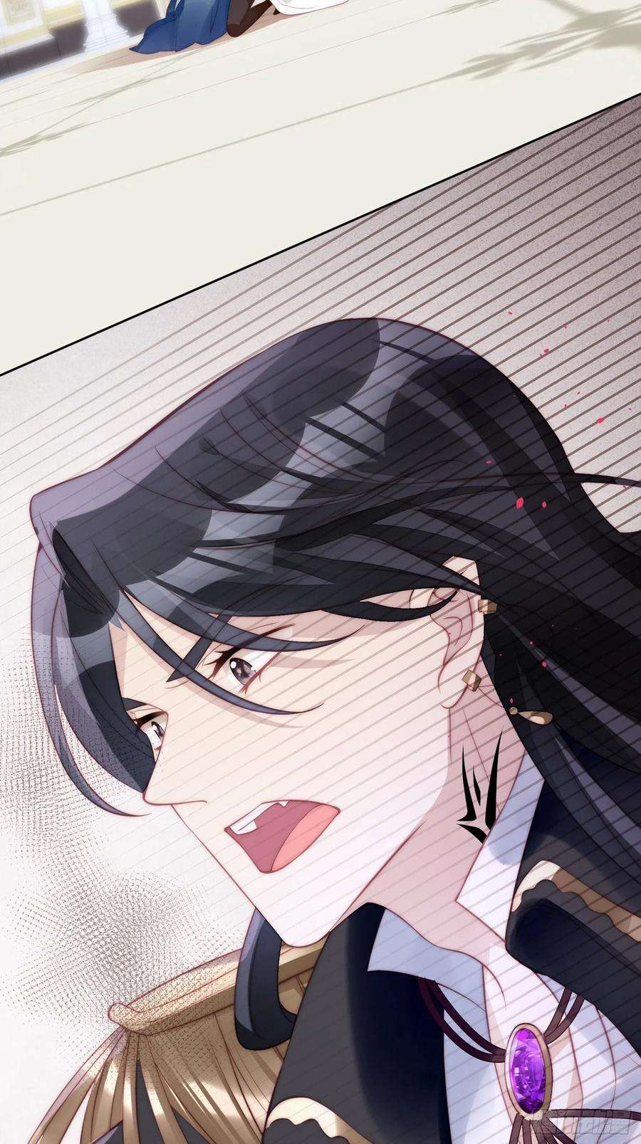 某天穿成恶毒皇后5话 被恶魔缠上了