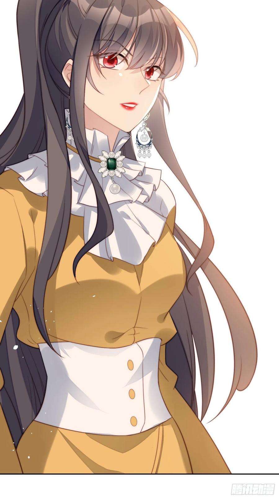 某天穿成恶毒皇后5话 被恶魔缠上了
