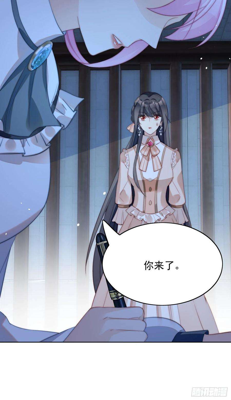 某天穿成恶毒皇后6话 光明圣女